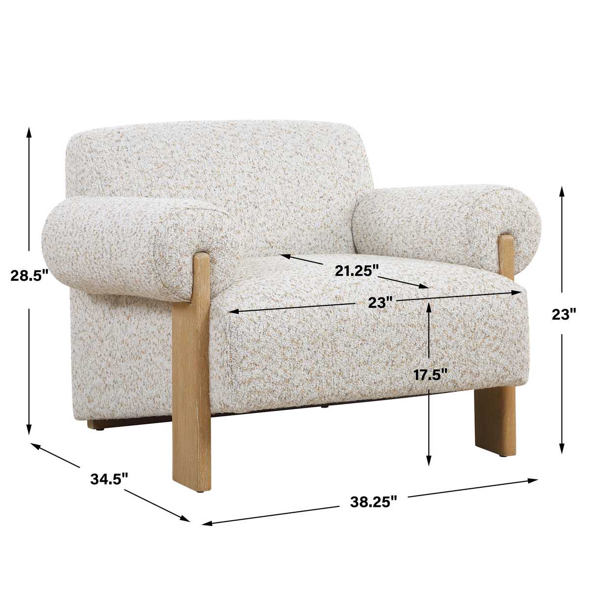 Crafted Accent Chair