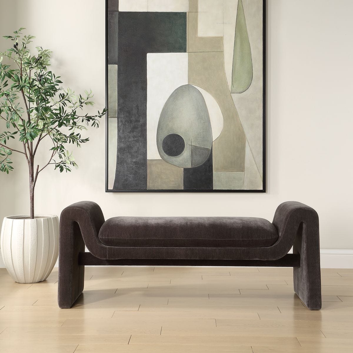 Modern Bench
