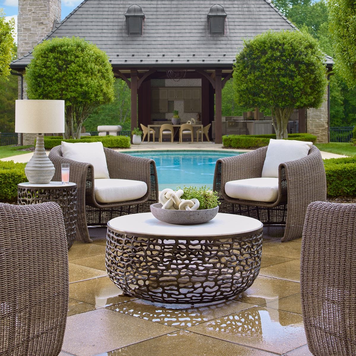 Refined Accent Chair