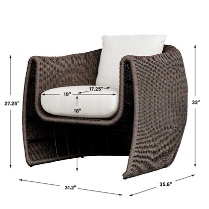 Refined Accent Chair
