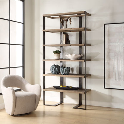 Curated Bookcases & Shelving