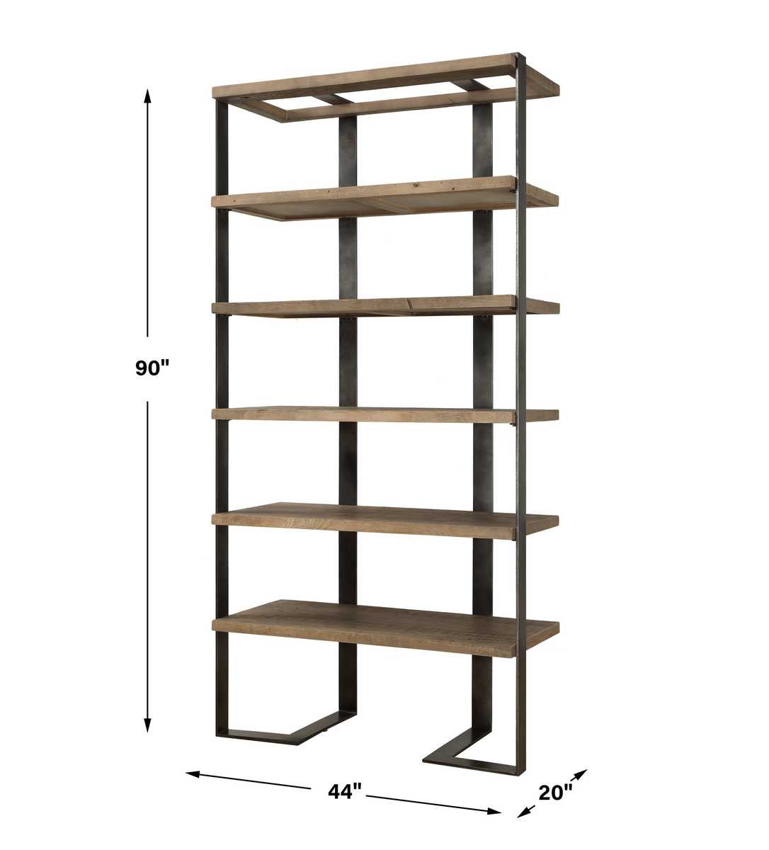 Curated Bookcases & Shelving