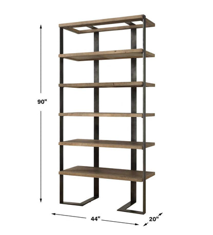 Curated Bookcases & Shelving