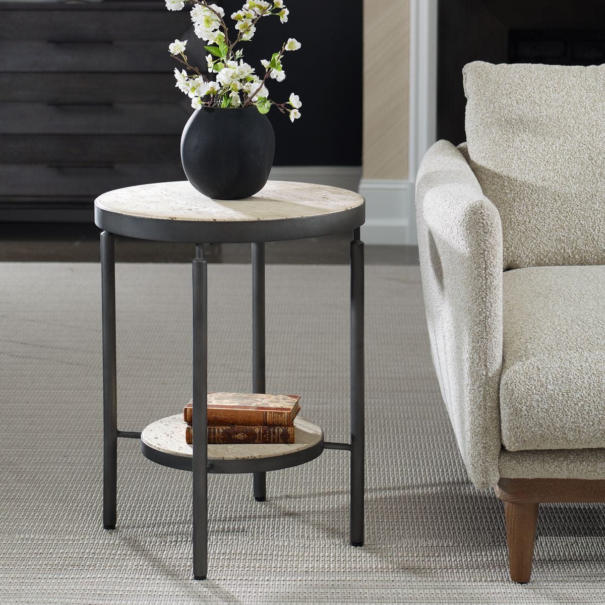 Refined Side Table