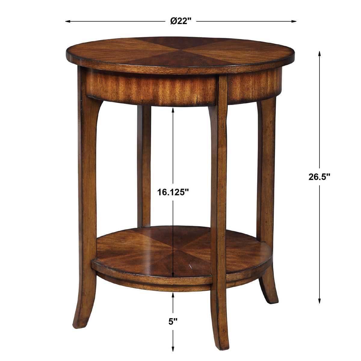 Orchard Row 9 Lamp Table