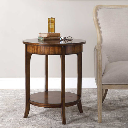 Orchard Row 9 Lamp Table