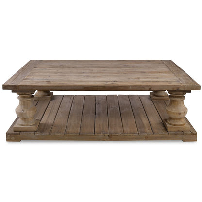 Meridian 6 Coffee Table, Natural