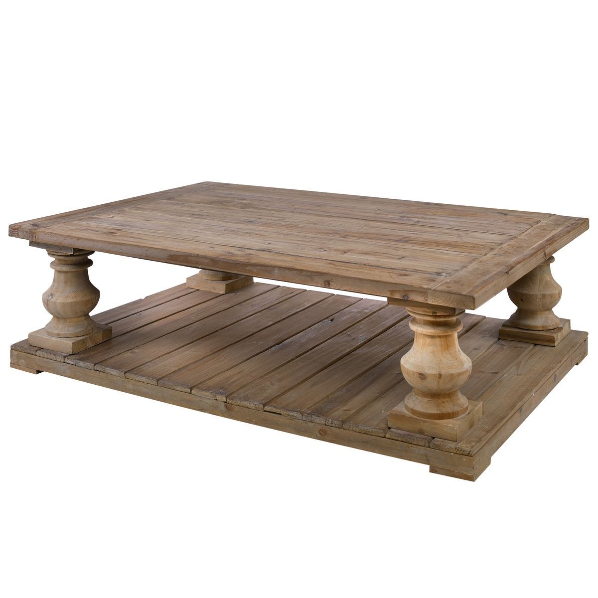 Meridian 6 Coffee Table, Natural