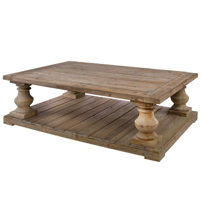 Meridian 6 Coffee Table, Natural