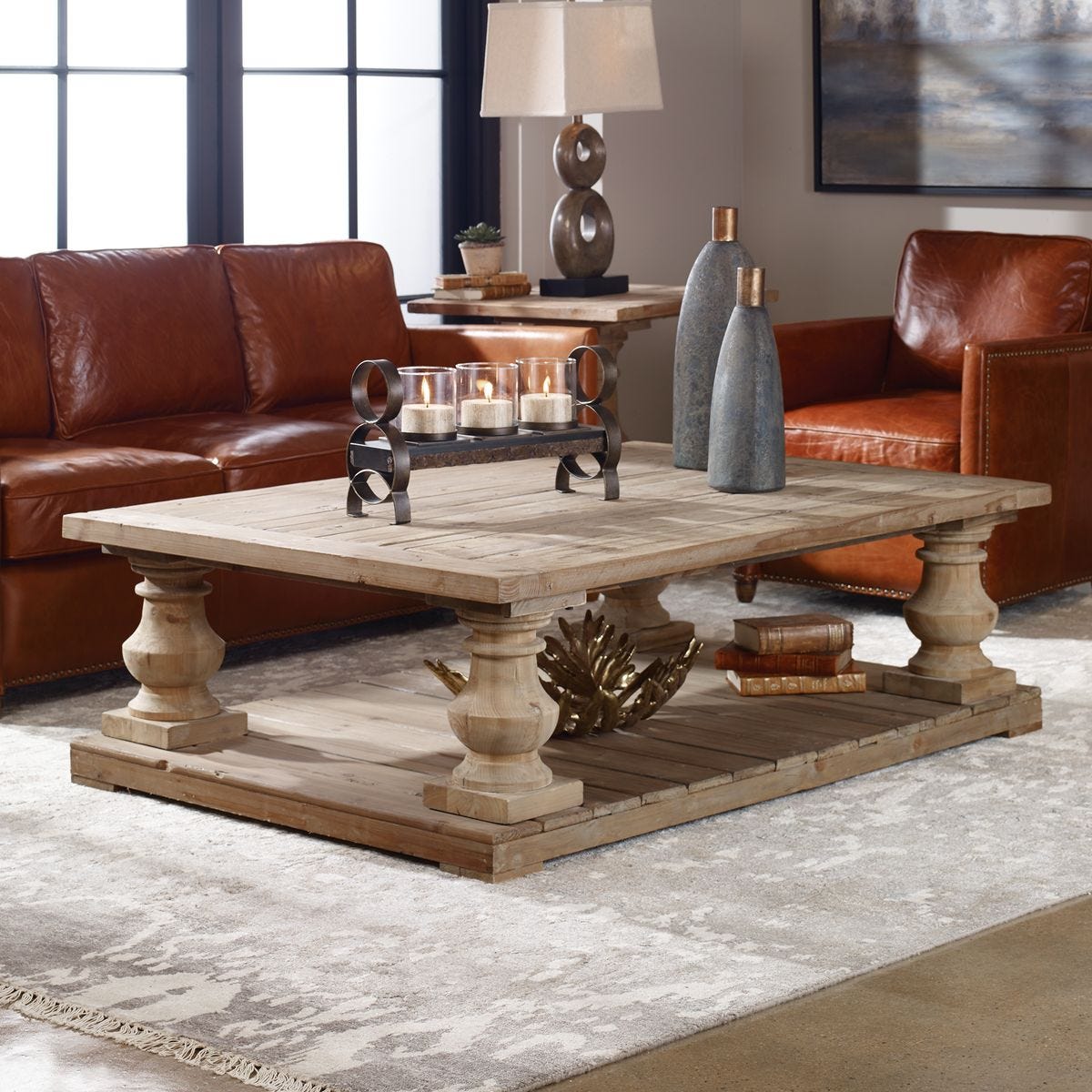 Meridian 6 Coffee Table, Natural