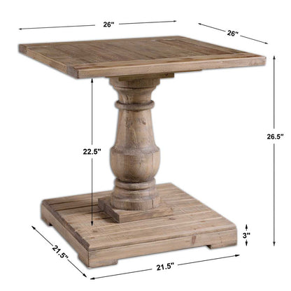 Meridian 6 End Table
