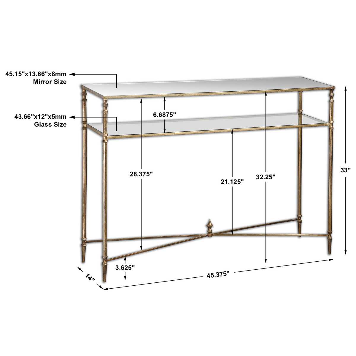 Heritage Console Table