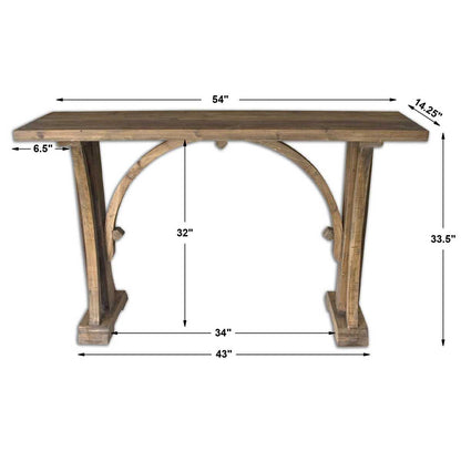 Modern Console Table