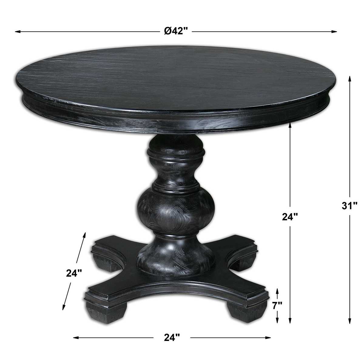 Elevated Dining Table