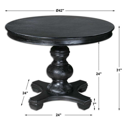 Elevated Dining Table