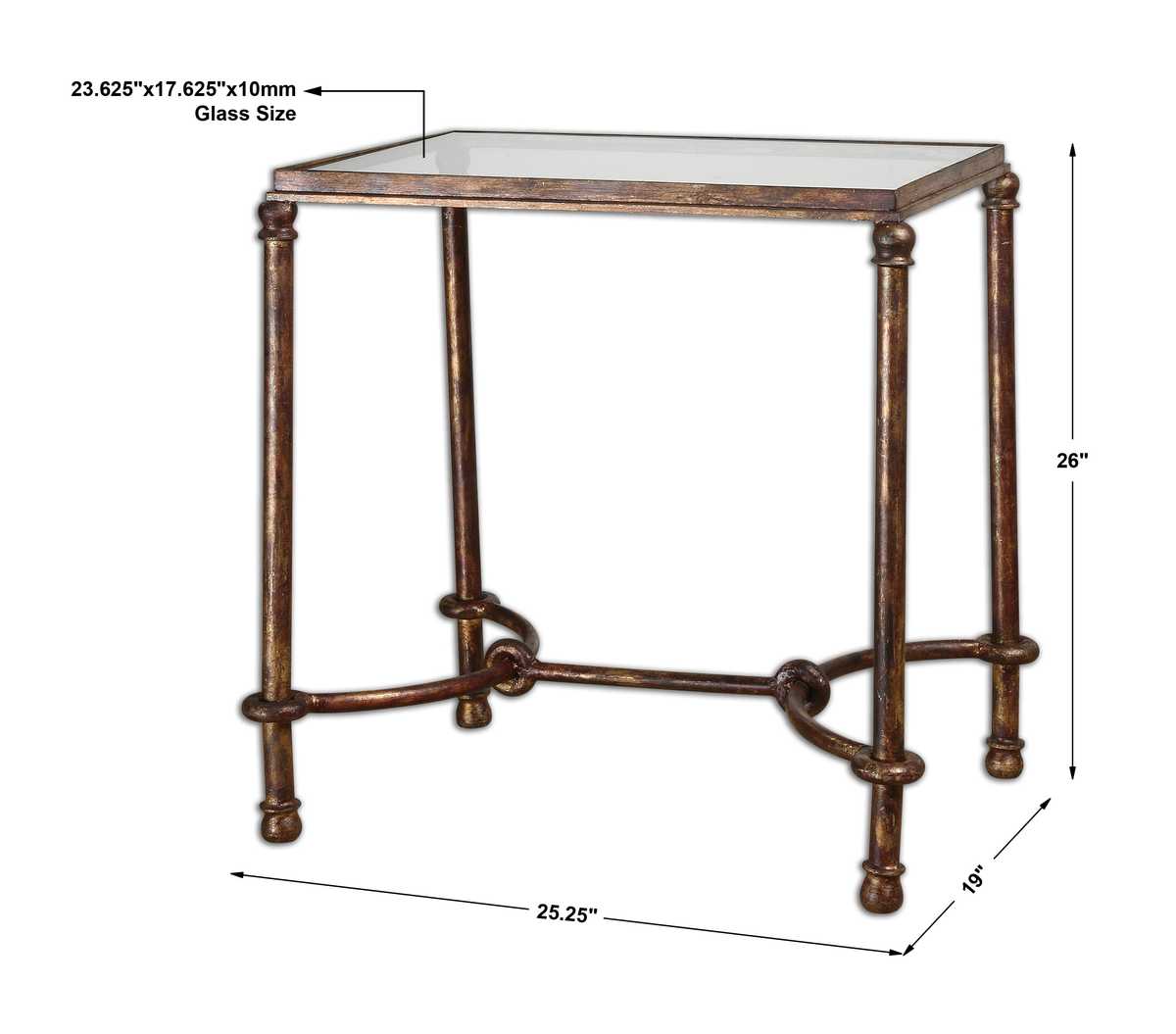 Langford 3 End Table