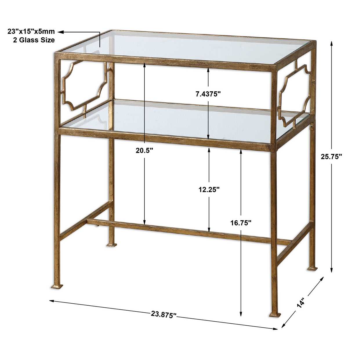 Elevated Side Table