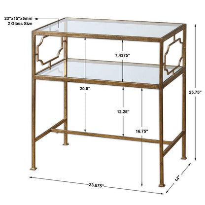 Elevated Side Table