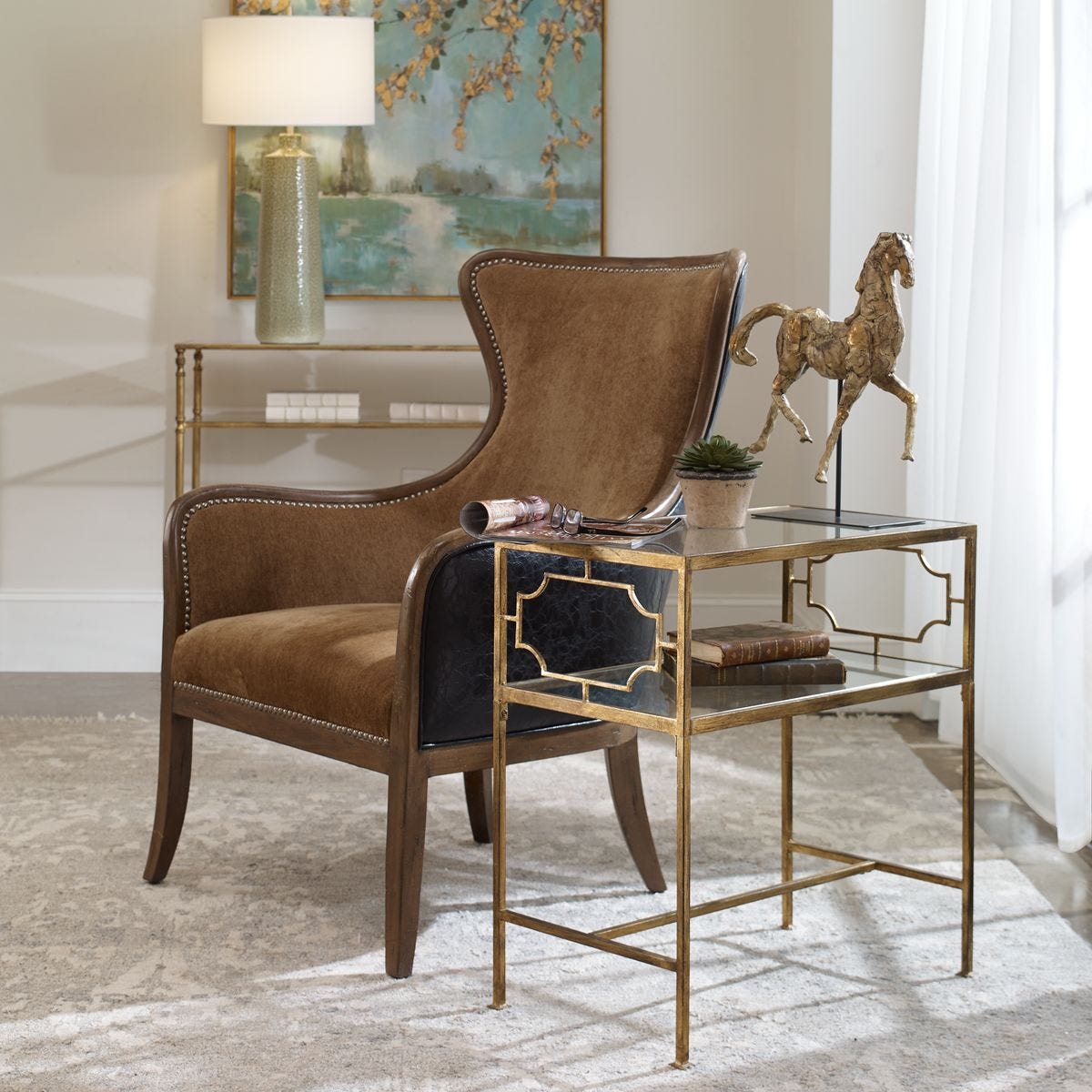 Elevated Side Table
