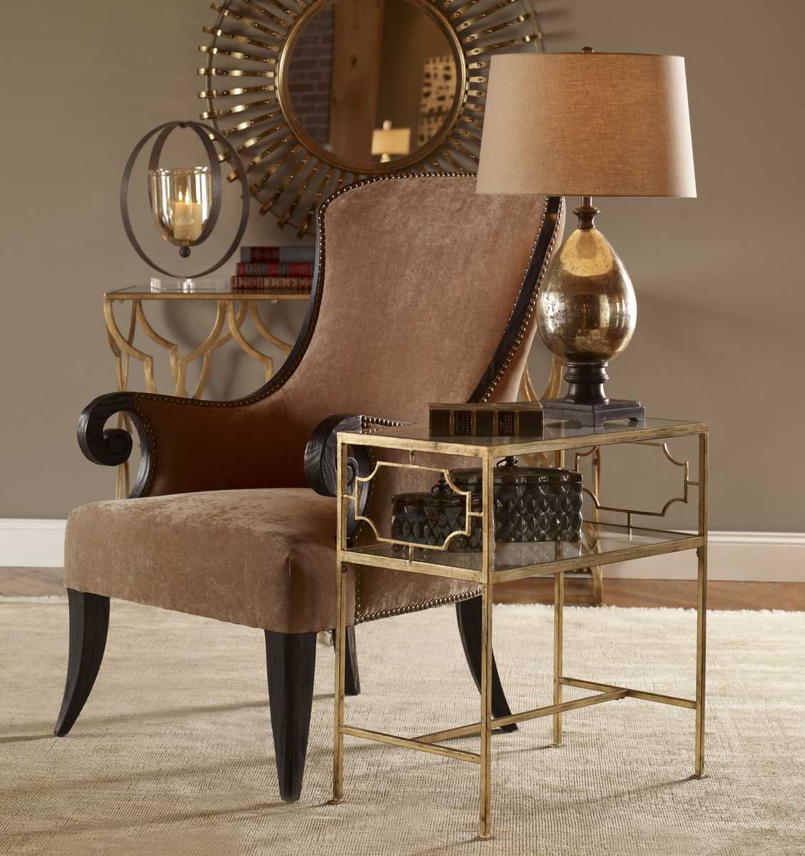 Elevated Side Table