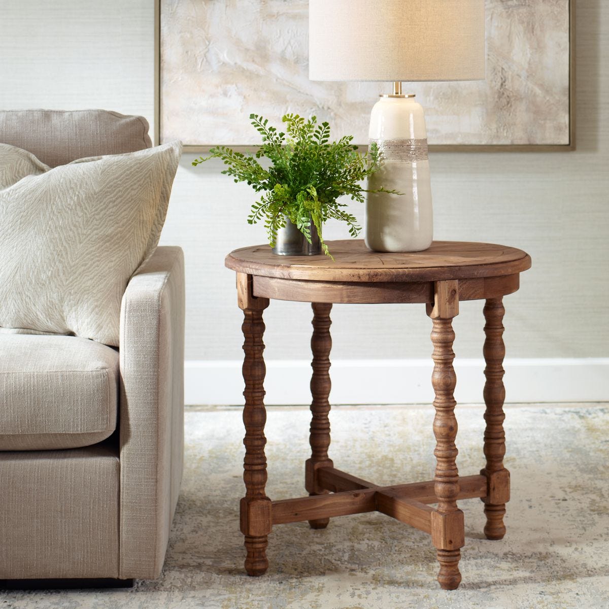 Orchard Row 12 End Table