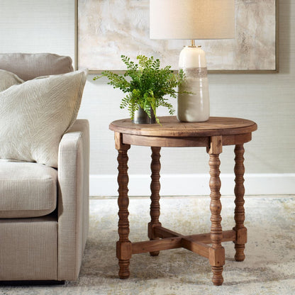 Orchard Row 12 End Table