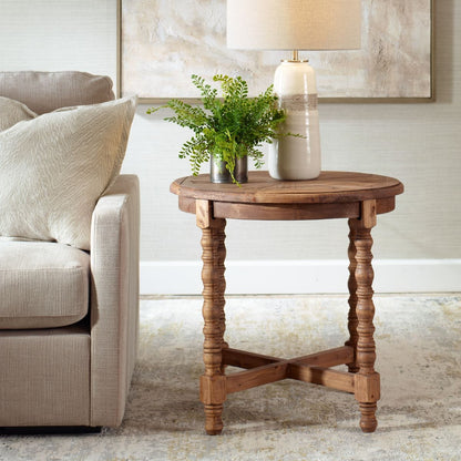 Orchard Row 12 End Table