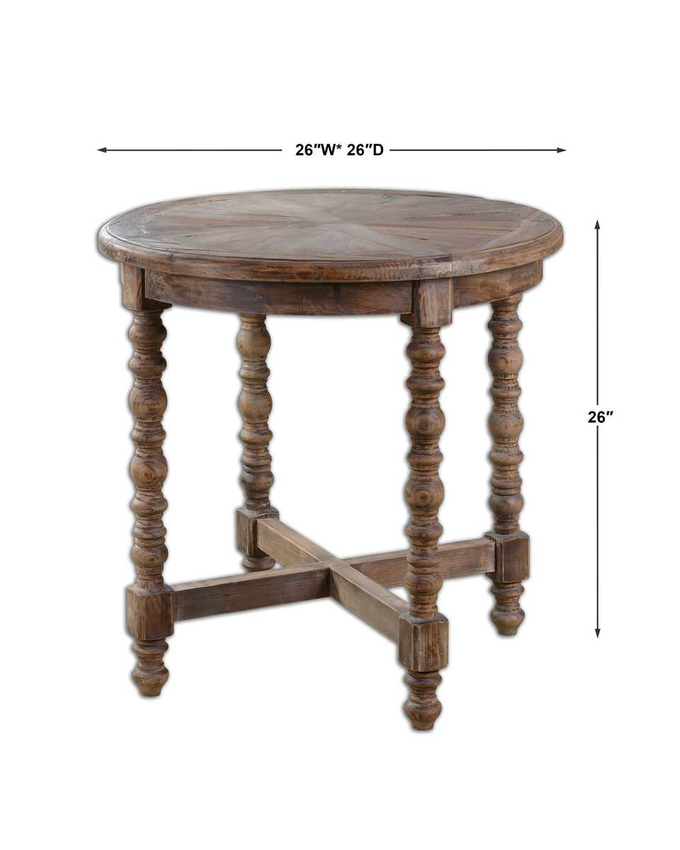 Orchard Row 12 End Table