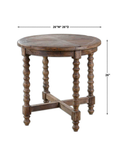 Orchard Row 12 End Table