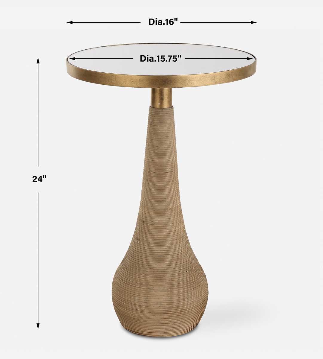 Larkspur 6 Accent Table