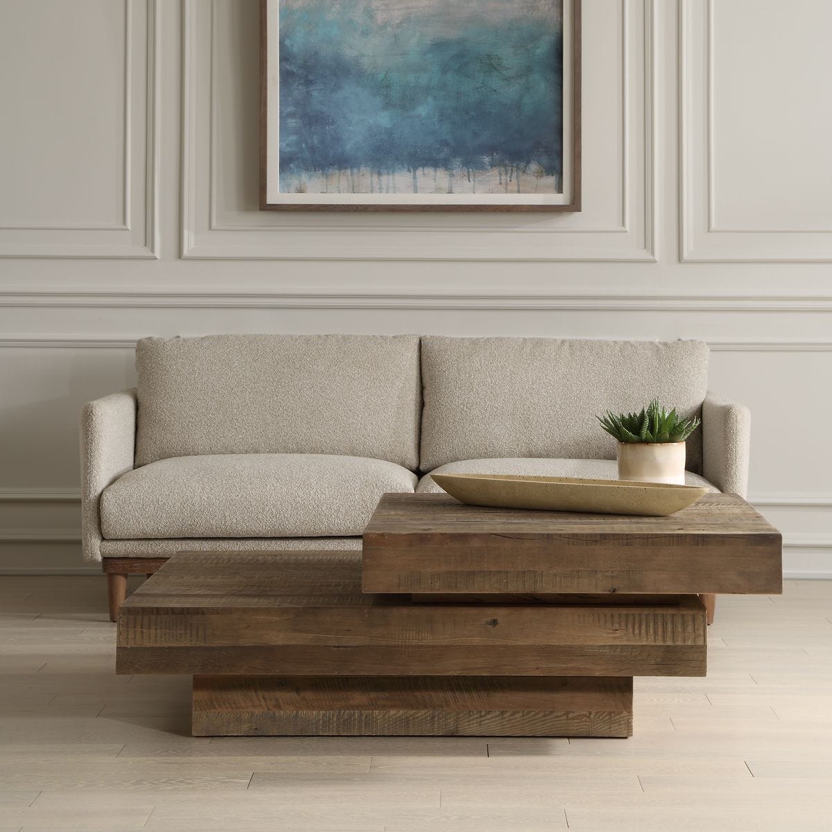 Curated Coffee Table