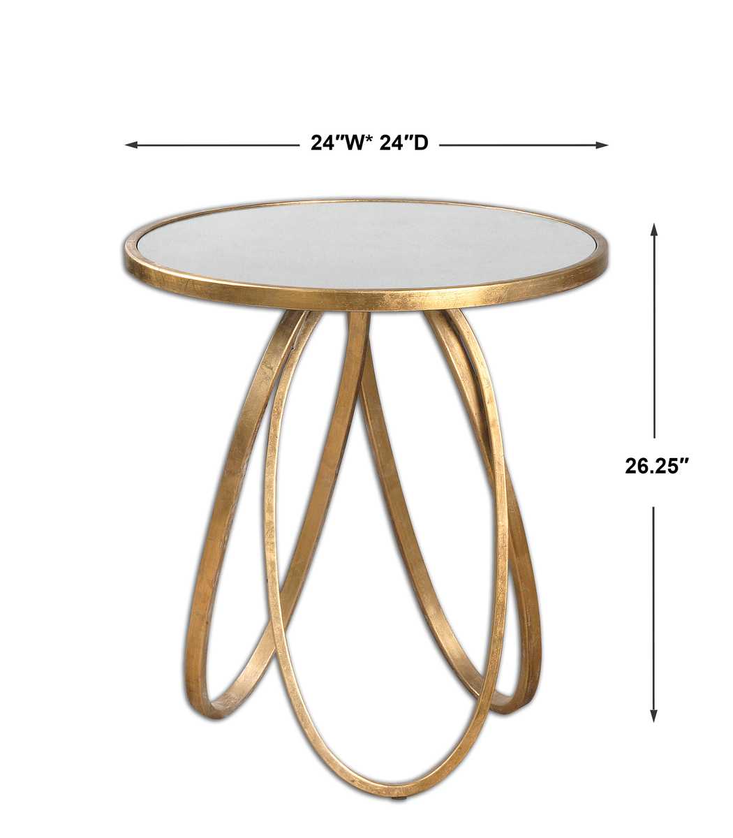 Crafted Side Table