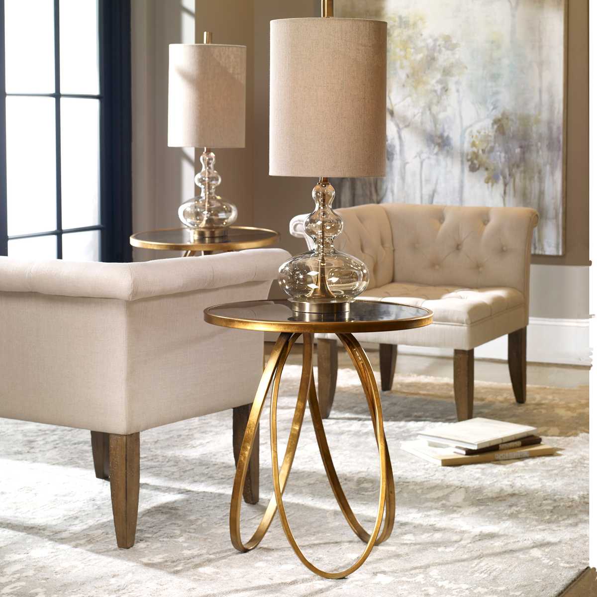 Crafted Side Table