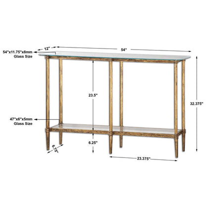 Refined Console Table