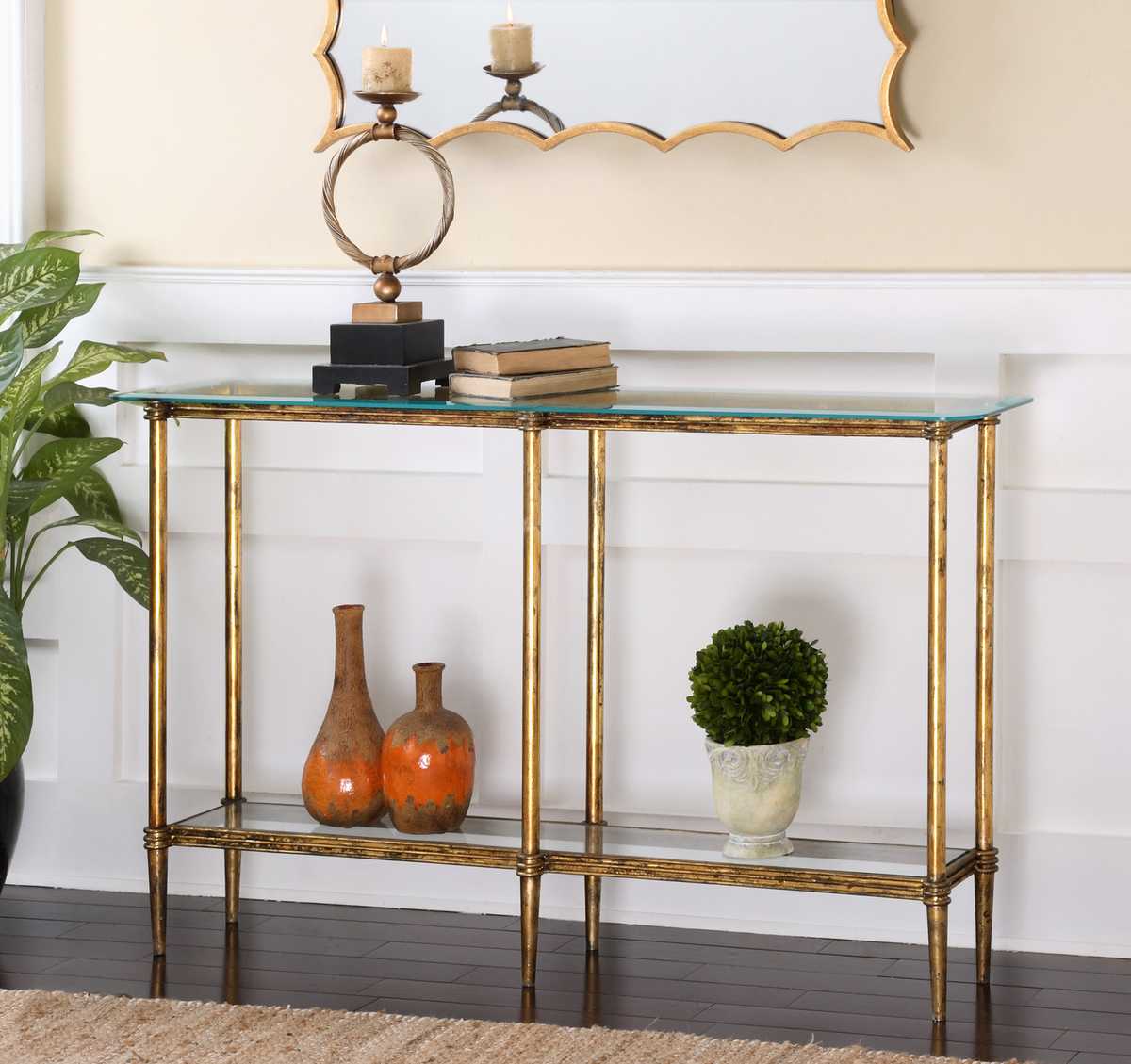 Refined Console Table