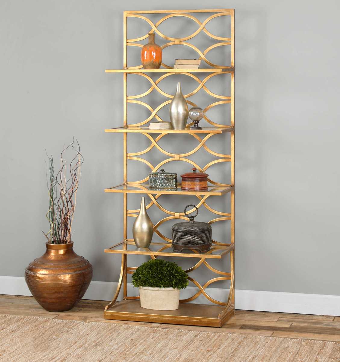Curated Bookcases & Shelving