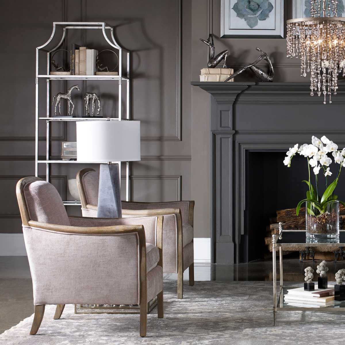 Curated Bookcases & Shelving