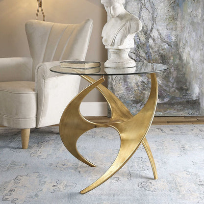 Elevated Side Table