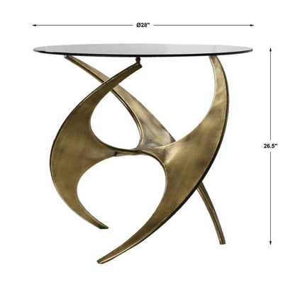 Elevated Side Table