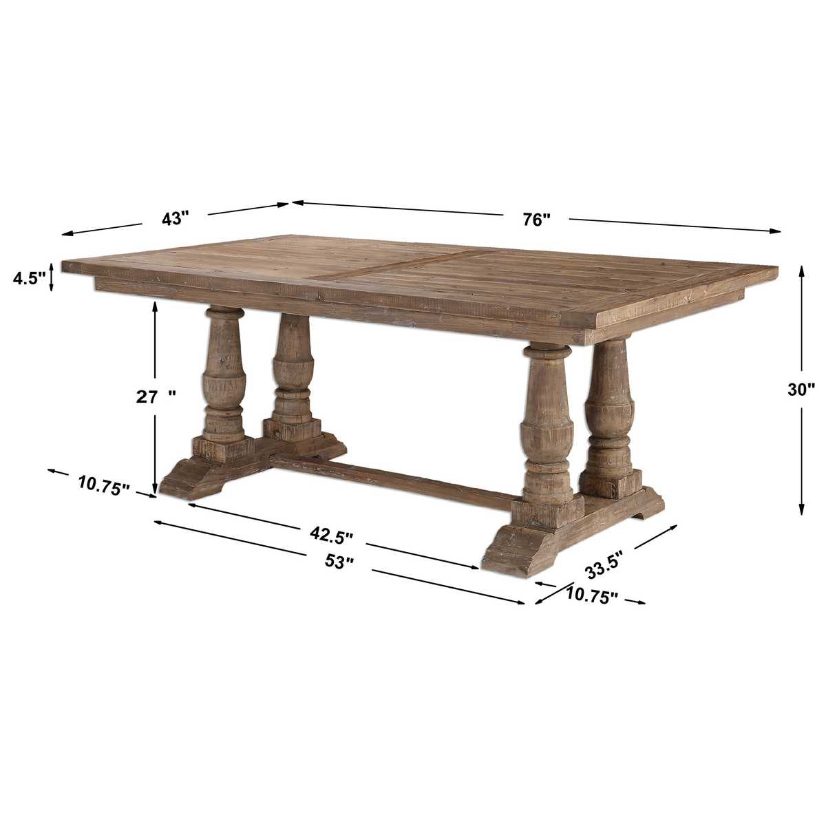 Refined Dining Table