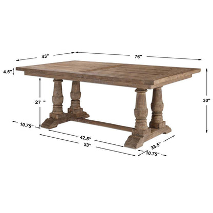 Refined Dining Table