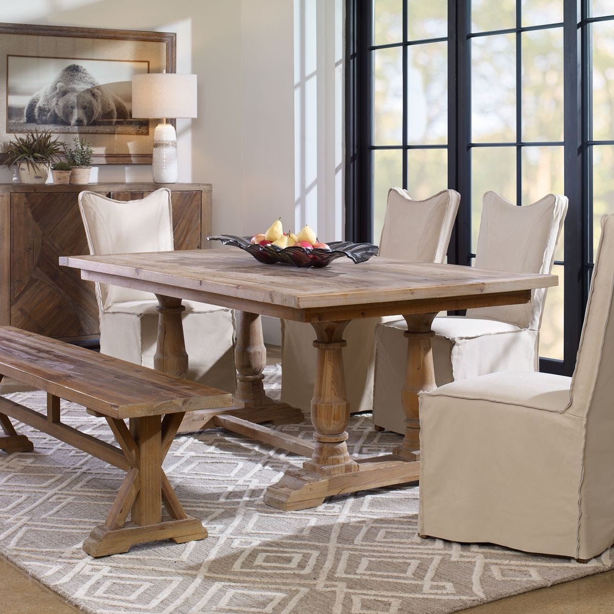 Refined Dining Table