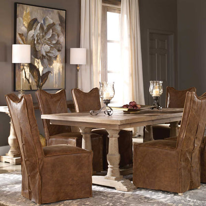 Refined Dining Table