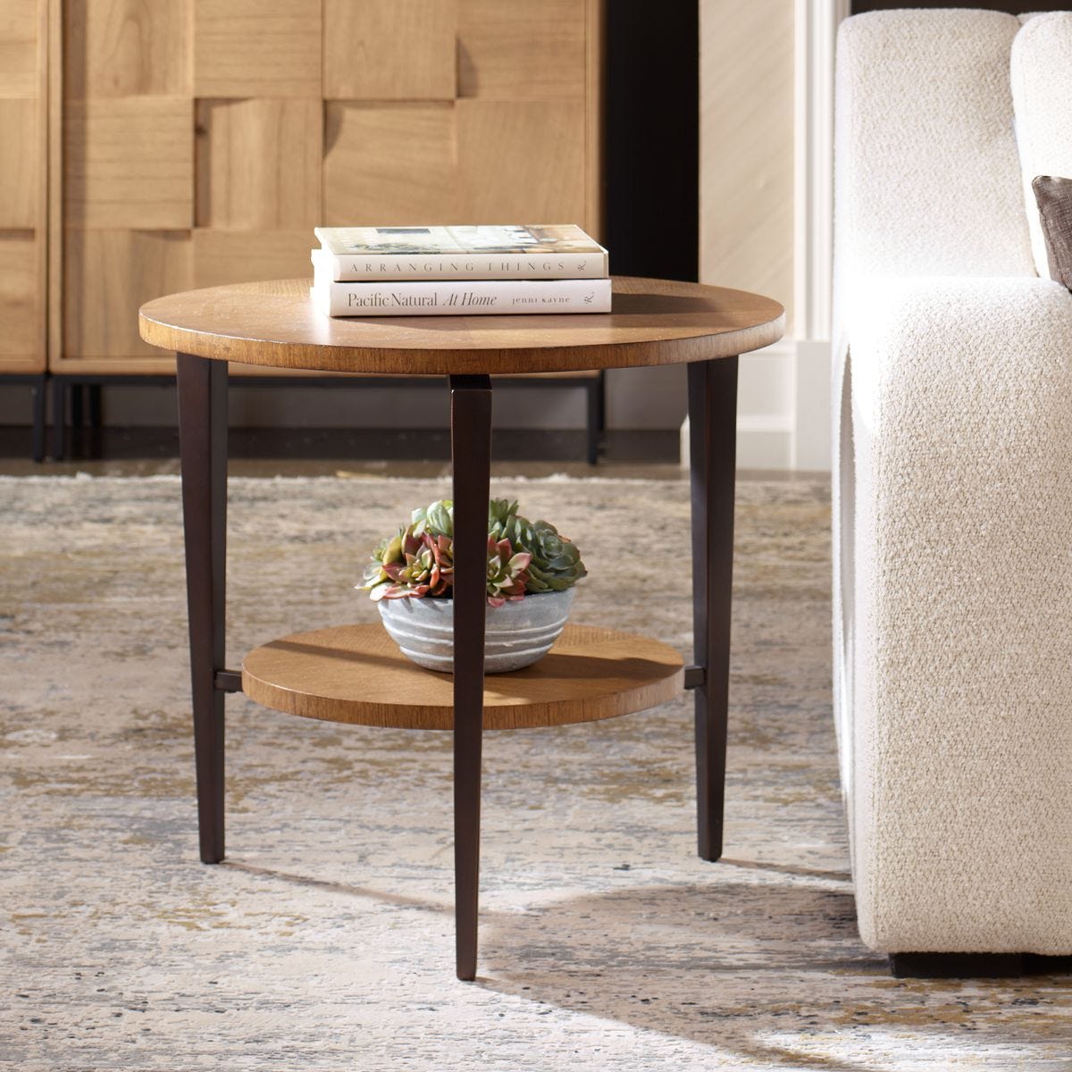 Crafted Side Table