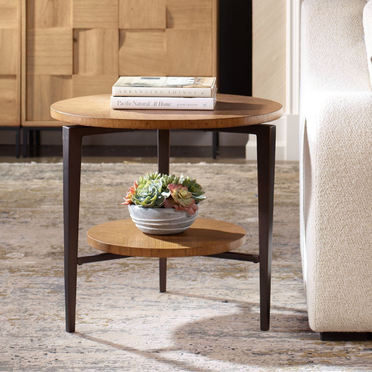 Crafted Side Table