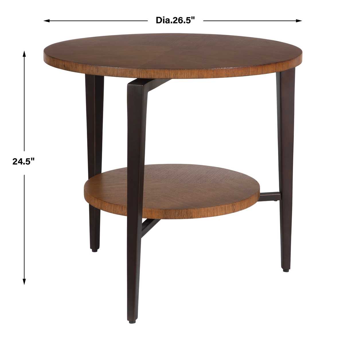 Crafted Side Table