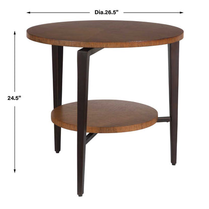 Crafted Side Table