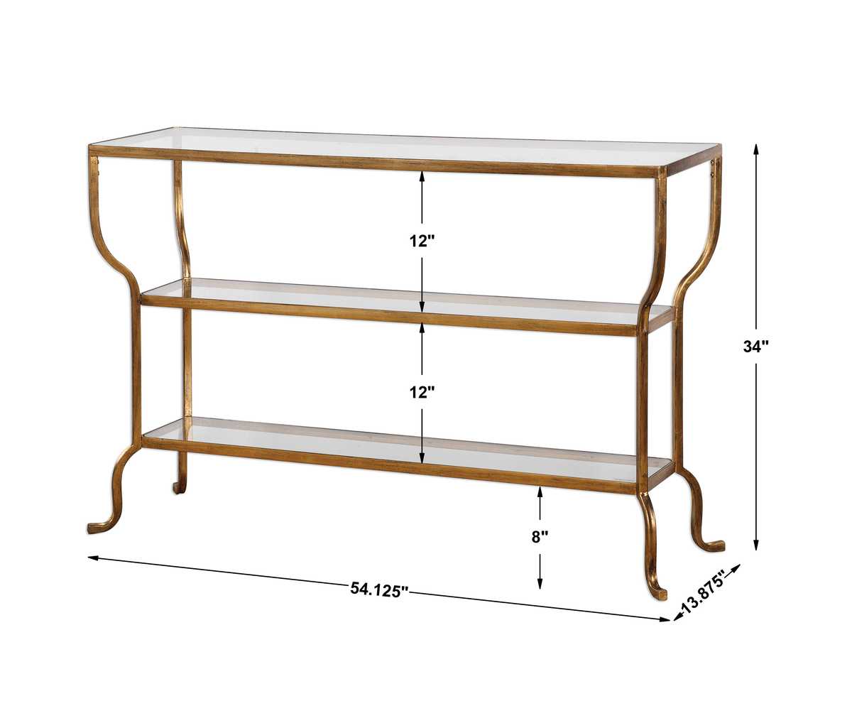 Signature Console Table
