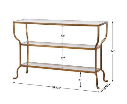 Signature Console Table