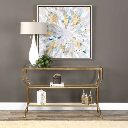 Signature Console Table